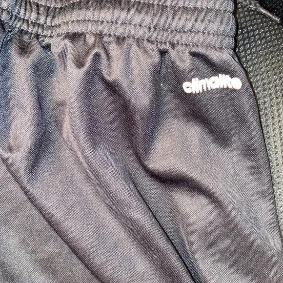 Adidas  climalite logo drawings unisex shorts Sz M - Picture 5 of 8